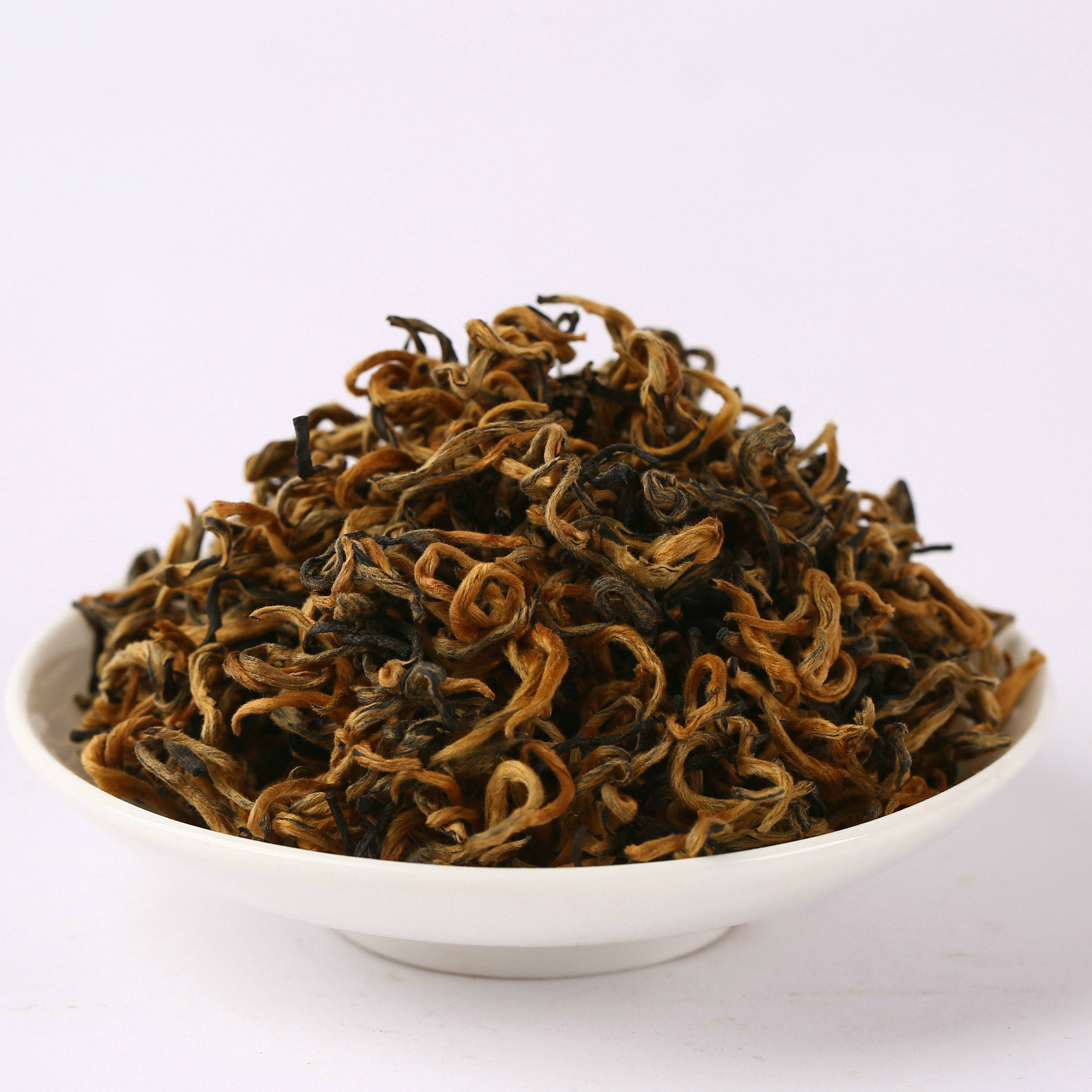 叶红云南红茶凤庆一芽一叶蜜芽蜜香十足散装滇红