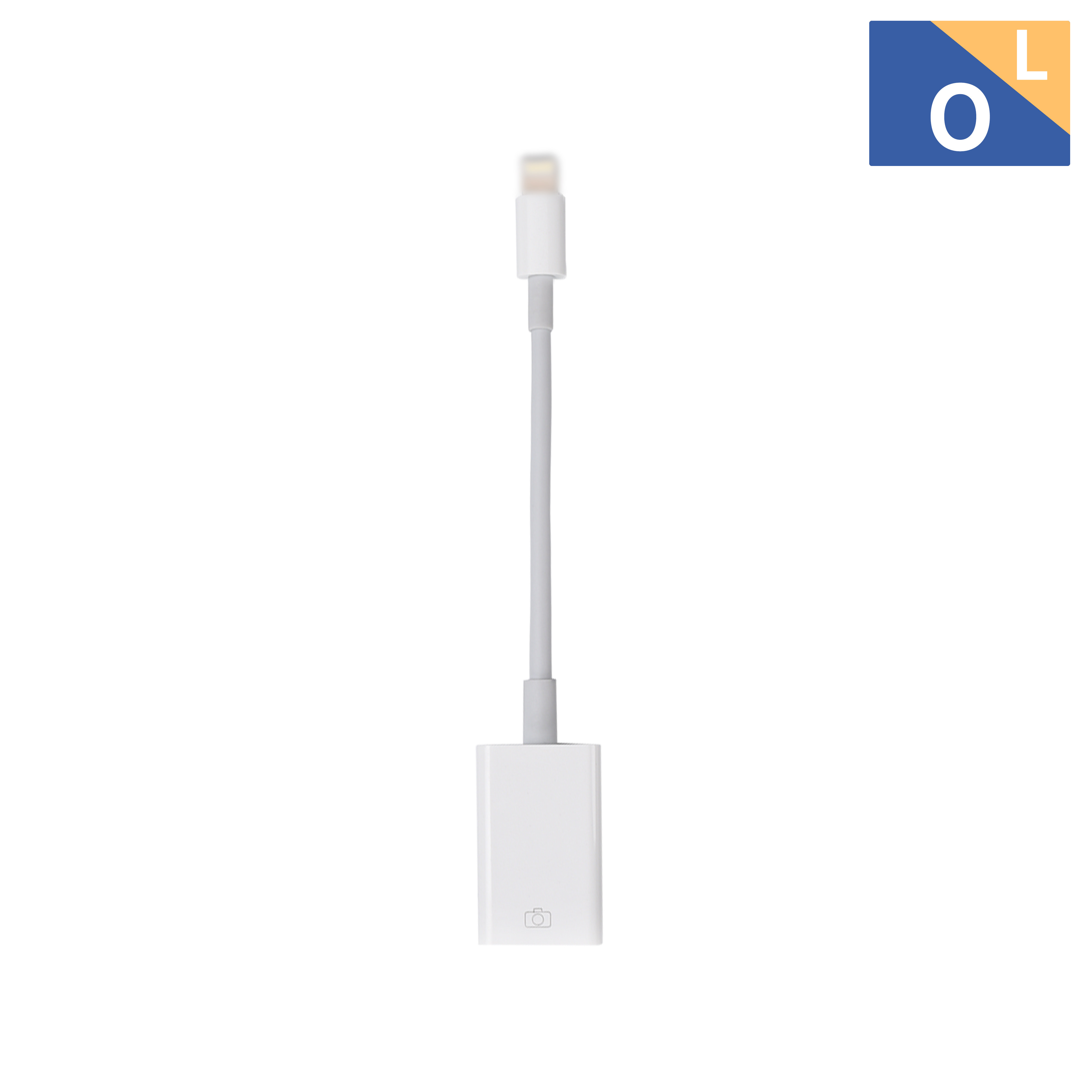 适用苹果otg数据线iphoneipad优盘相机麦克风转接头读卡器