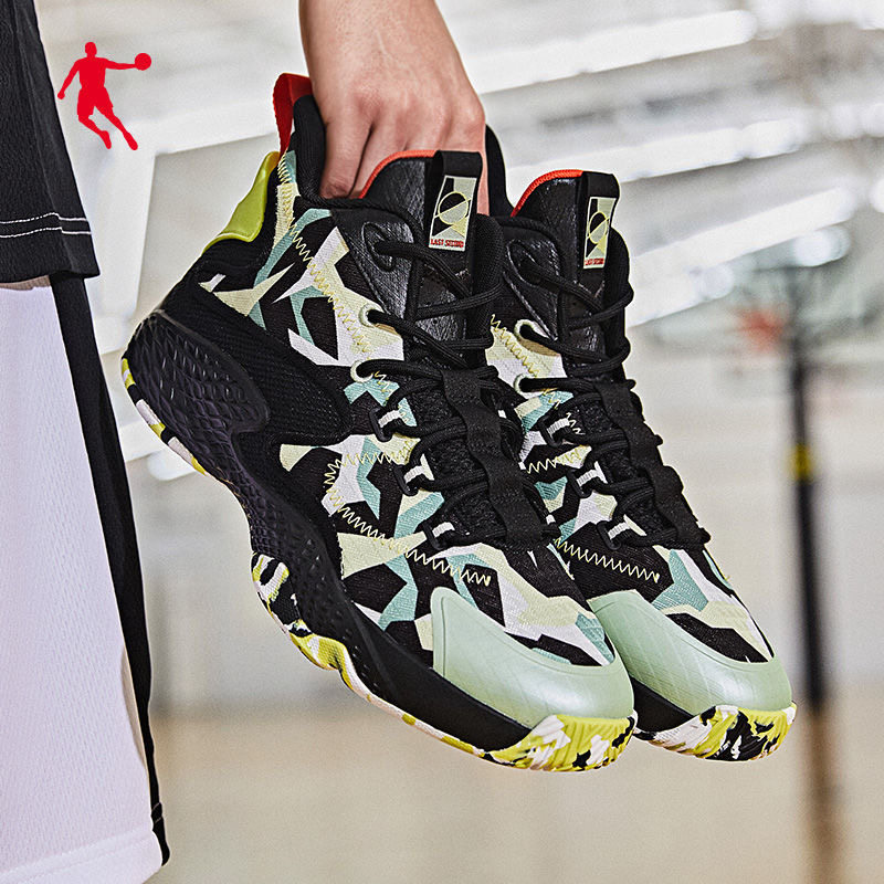 乔丹正品鞋子运动鞋运动耐磨减震实战篮球靴高篮球鞋