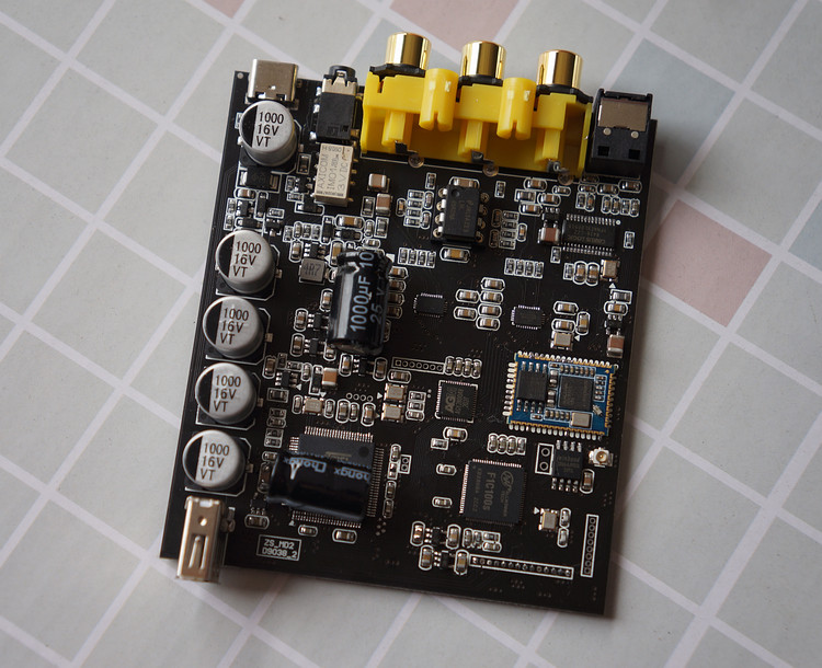 usb解码dsd播放器数字转盘hifimd2双es9038车载台式蓝牙50