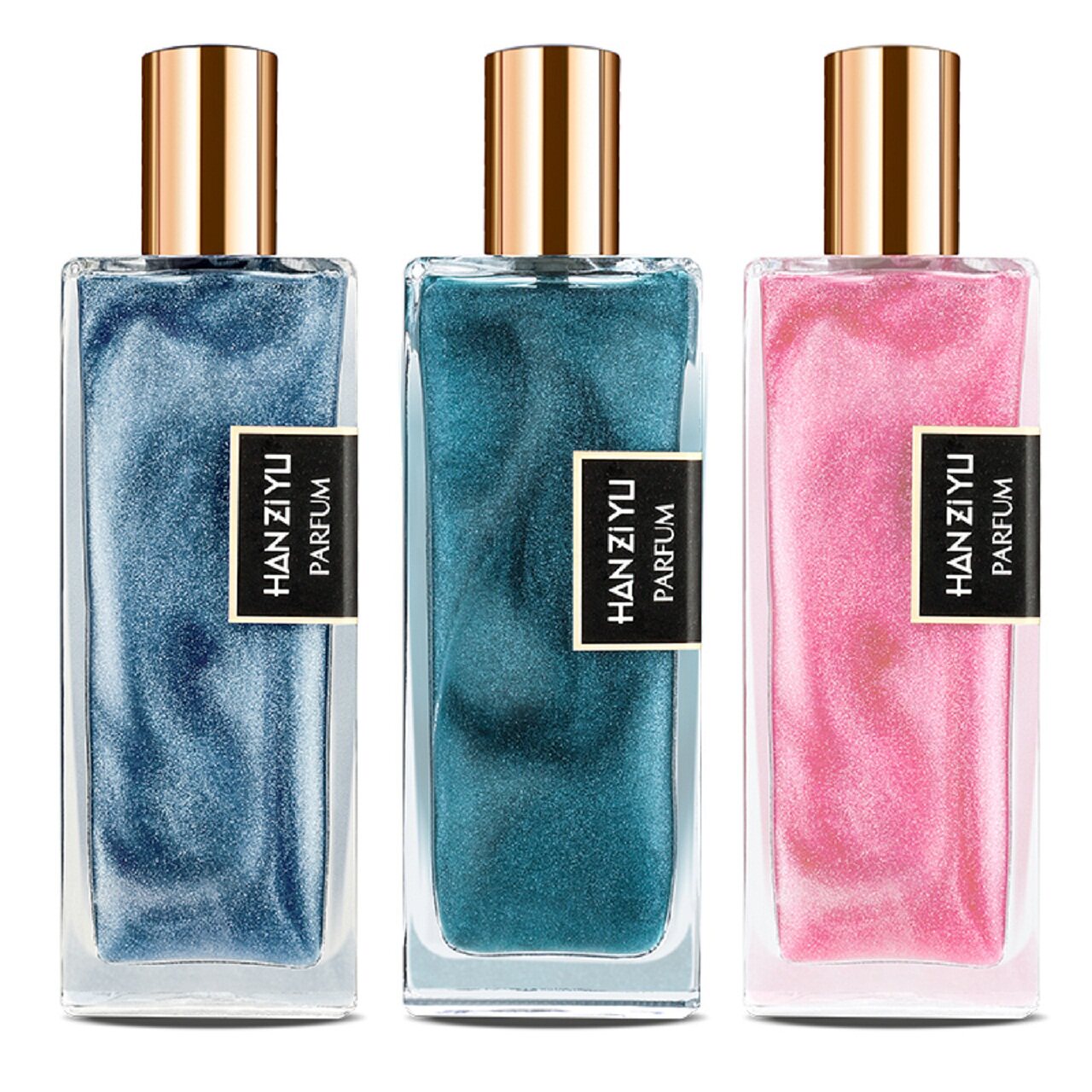 1发2瓶薇娅推荐流沙网红香水鎏金持久清新香水