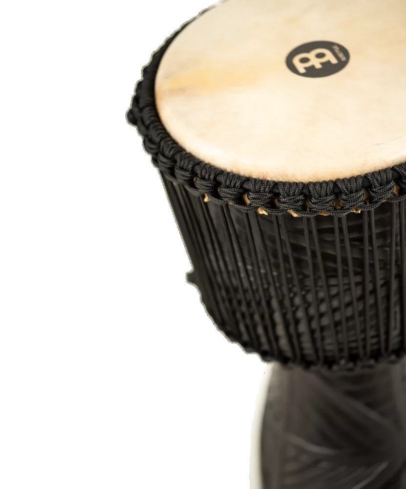 包邮现货meinl麦尔非洲黑金刚12寸整木羊皮手鼓非洲鼓