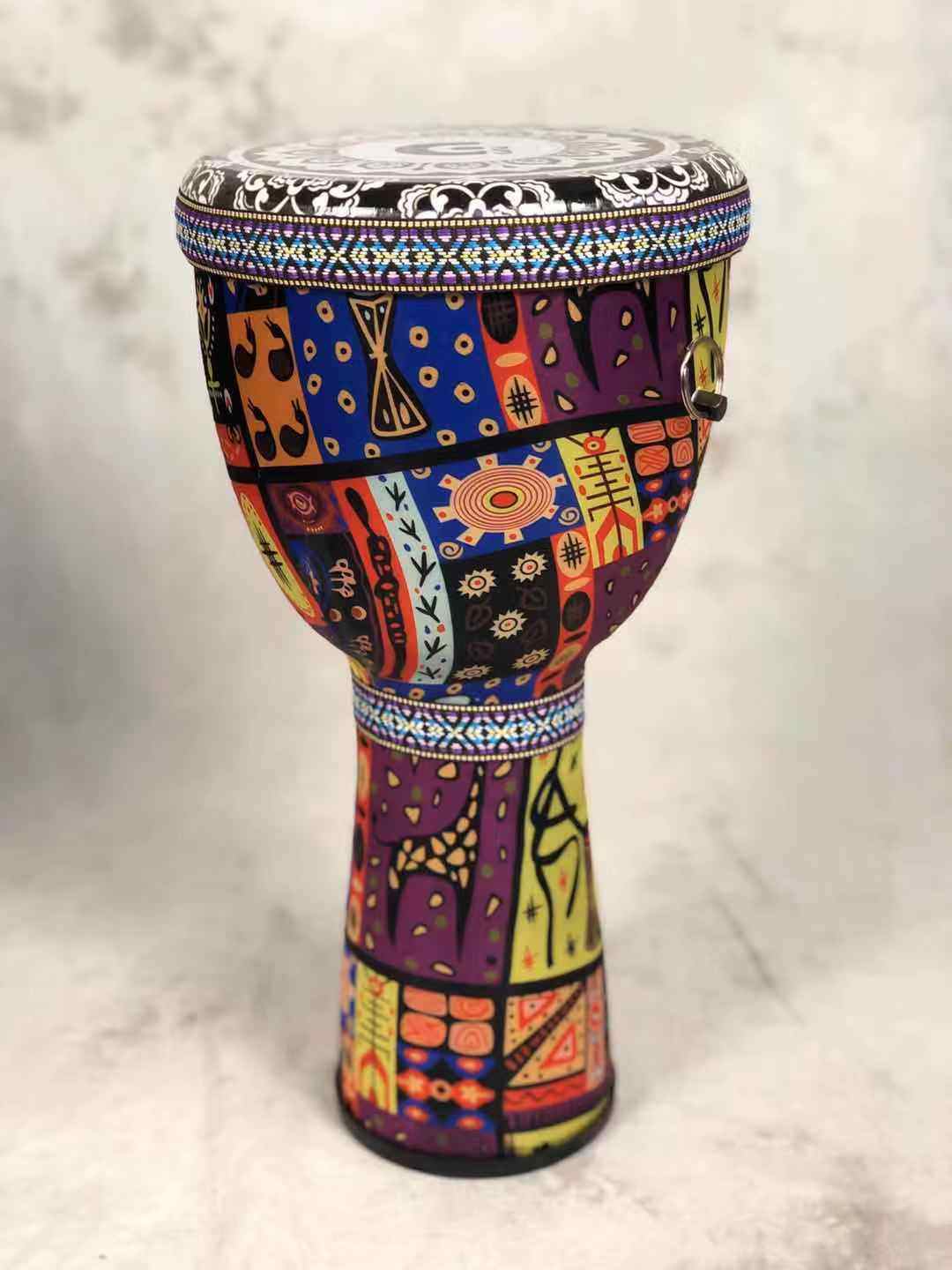 非洲加纳新款8寸金贝中东手鼓非洲鼓