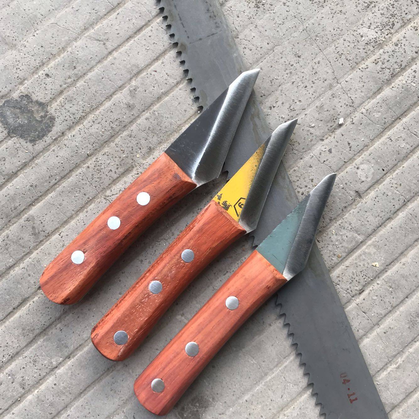 嫁接手工手工制制作w9老锋钢锯锯条果树花卉园艺刀剪