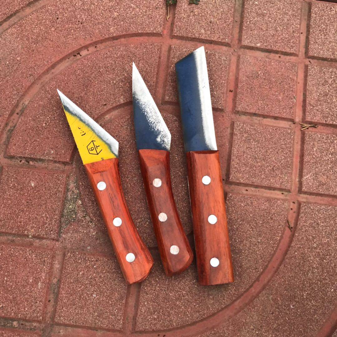 嫁接刀锋手工锋钢锯条刀劈接刀插接锋利果树园艺刀剪