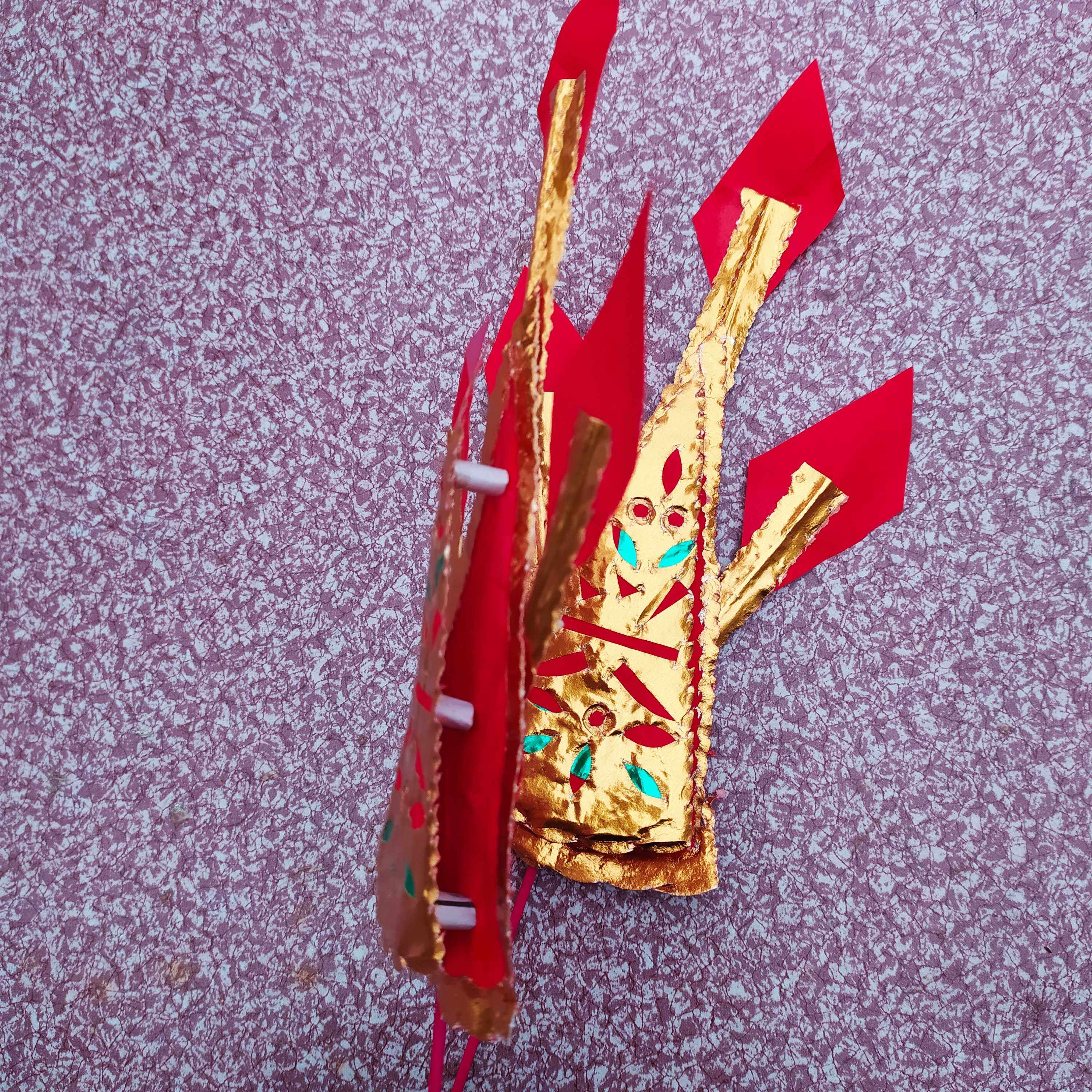 手工潮汕拜神用品老爷传统香炉神殿老款金花其他宗教工艺品