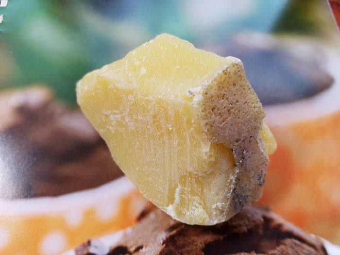 蜂蜡纯正天然中药材食用抛光家具diy唇膏密封蜂蜜糖