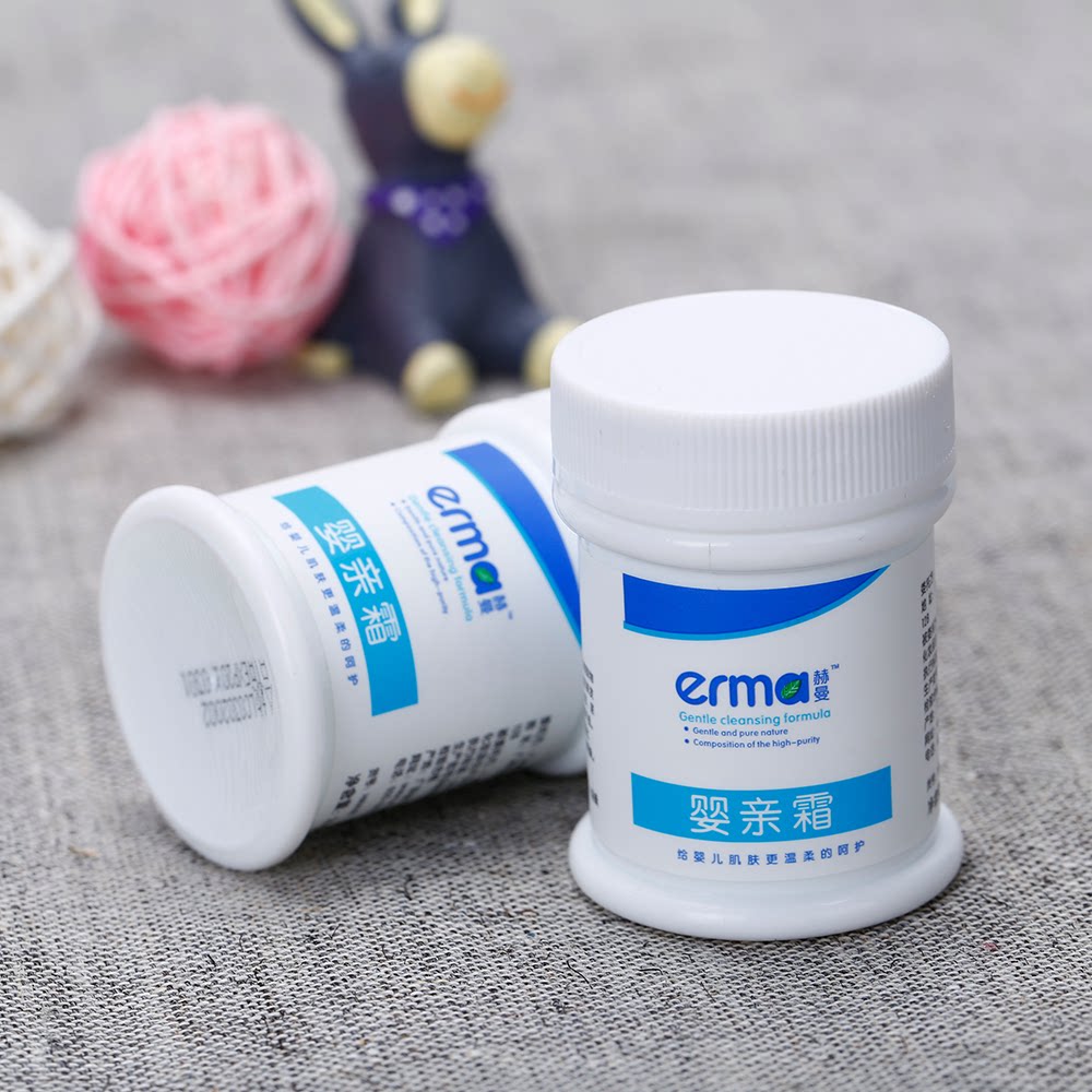 赫曼婴亲婴儿疹子汗疹宝宝儿童口水红疹尿布护臀膏