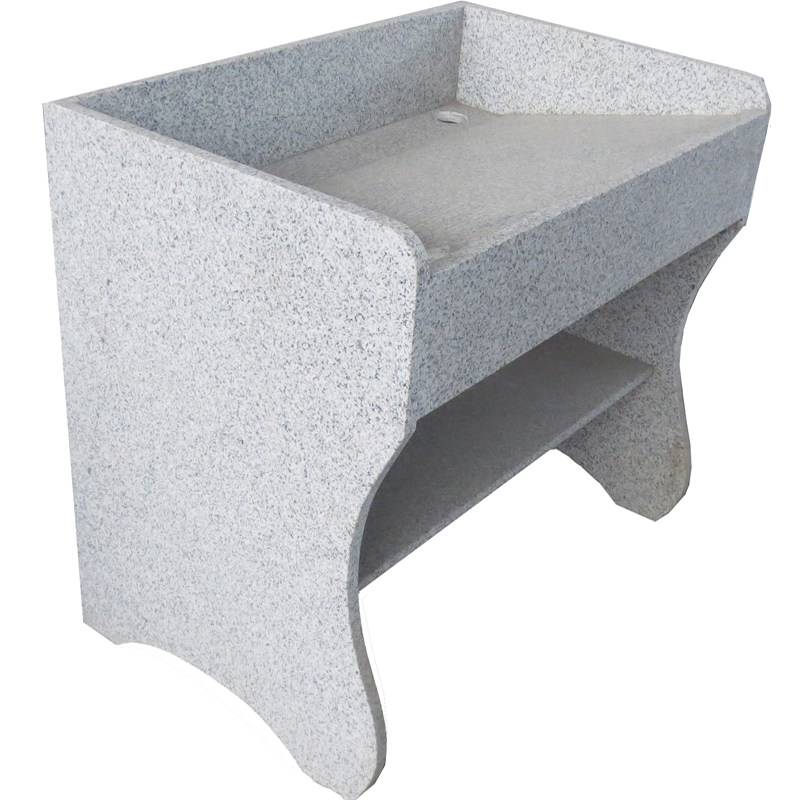 洗衣成都户外衣板带搓水槽阳台石材石洗衣石英盆台一体成型式台盆