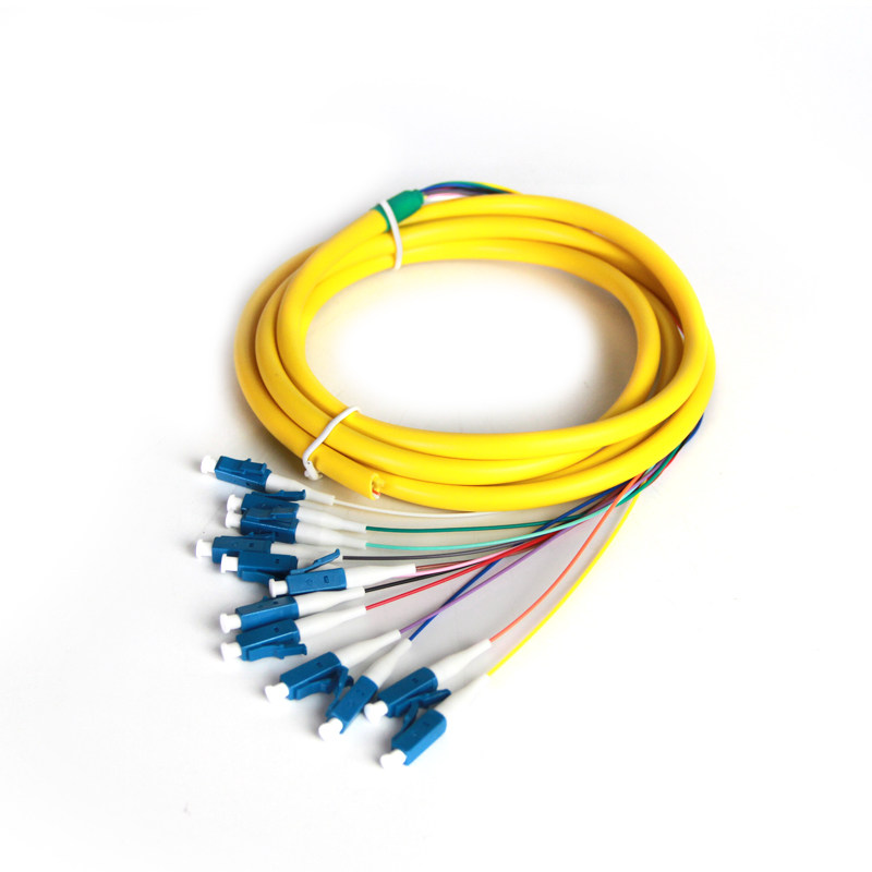 fc汤湖lc束状尾lc单模光纤跳线电信光纤跳线