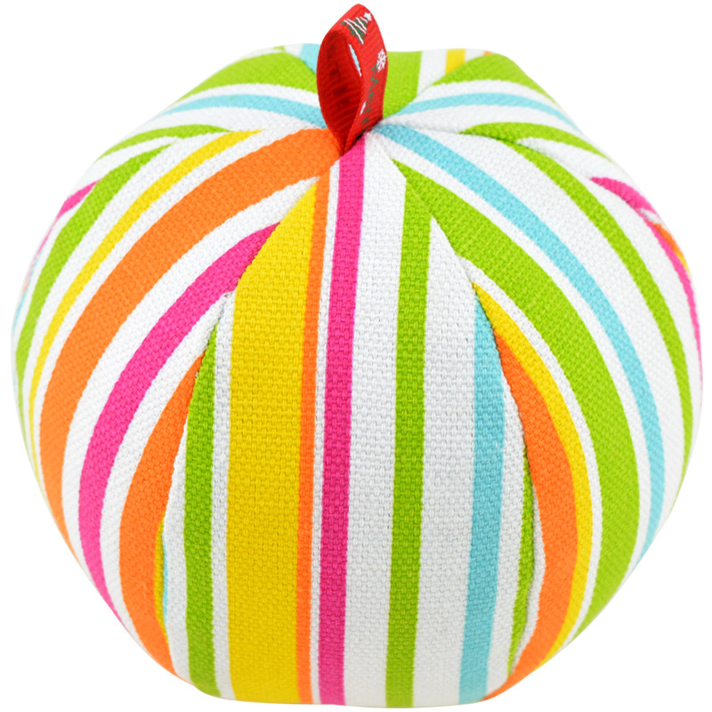 玩具手抓布球六片流星星球球布布艺儿童沙包沙包