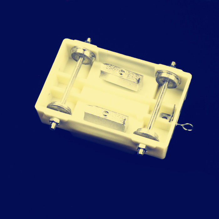 实验小车白色铁块教学仪器实验仪器配件教学仪器