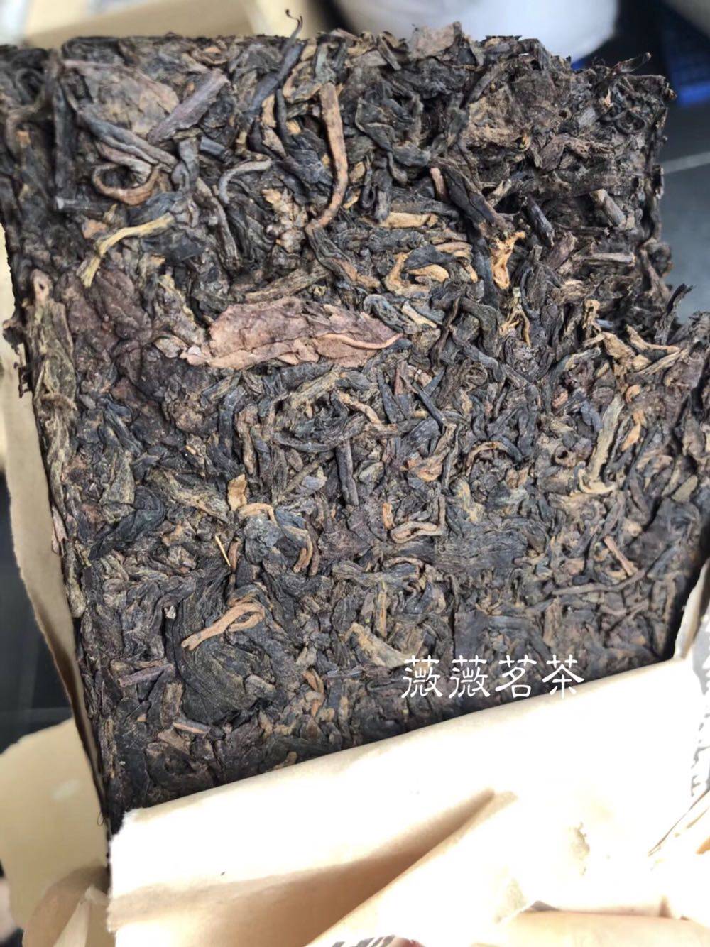 1988年丰厚云南南普洱老熟茶陈香浓郁茶水甜滑茶叶罐