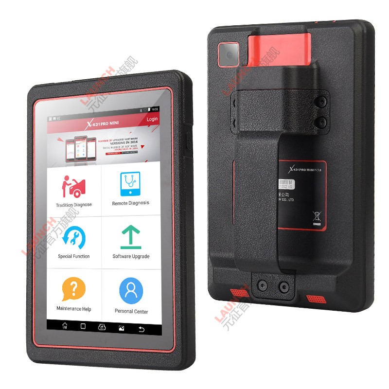 元征launchx431promini汽车检测诊断仪海外版汽车电脑故障汽车检测仪