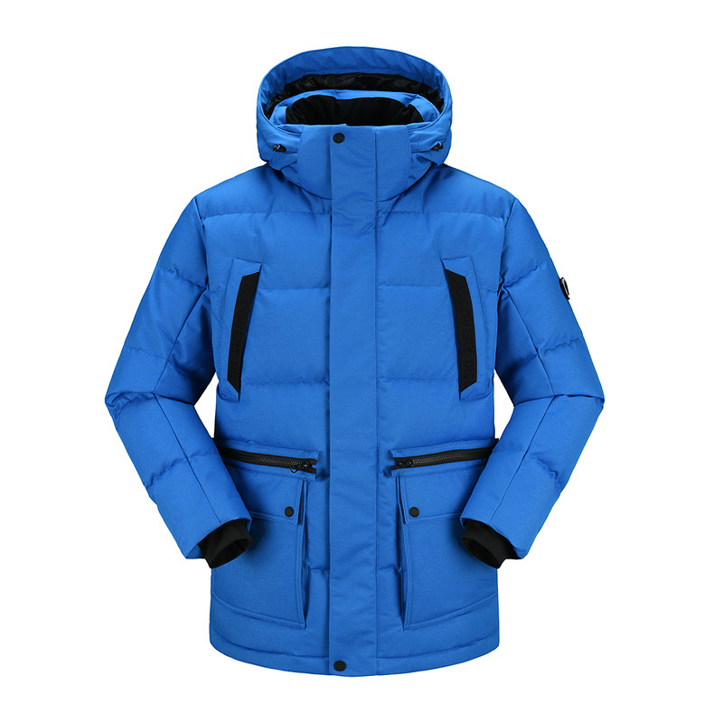 discovery羽绒服情侣户外运动加厚保暖防水面料防寒外套羽绒衣