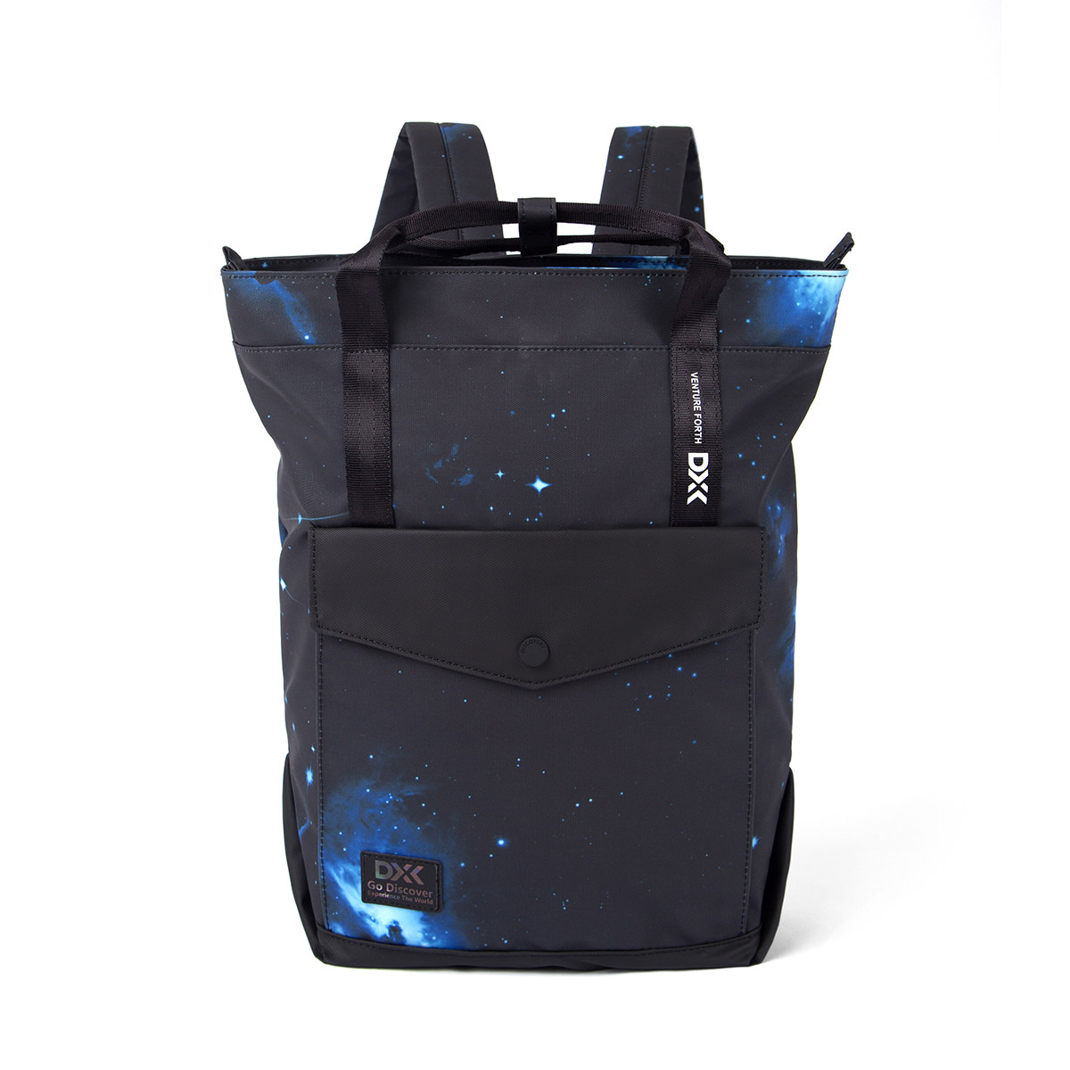 discovery探索户外新品印花双肩包男女通用日常休闲背包双肩背包