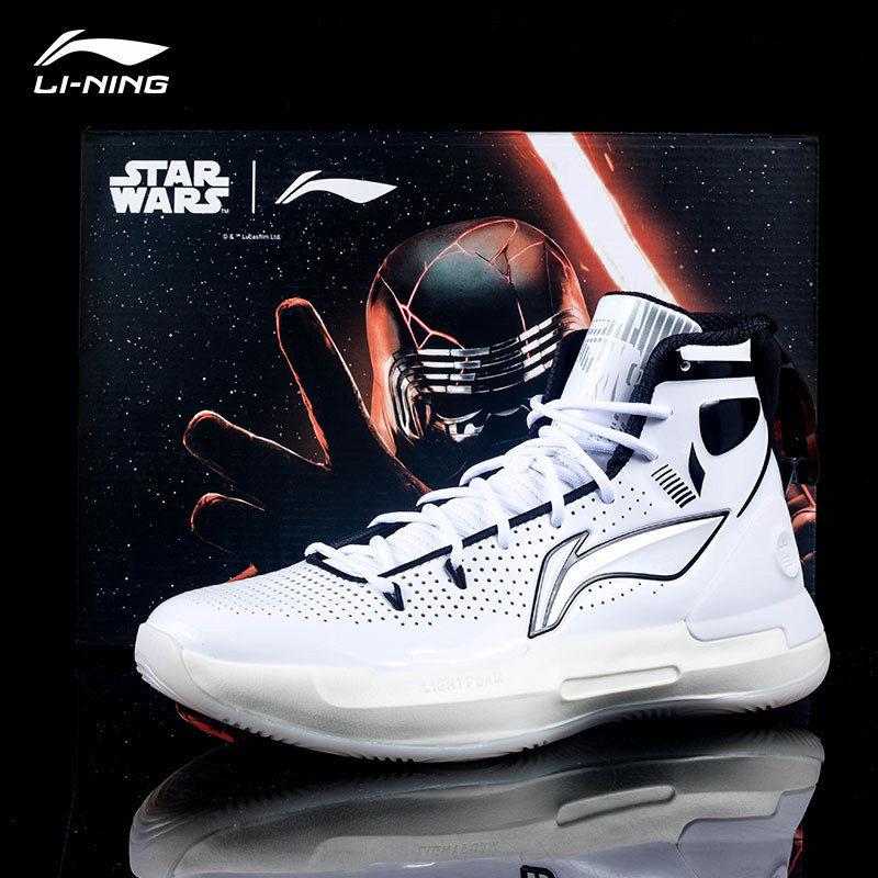 李宁篮球鞋男2020新款驭帅13高帮首发星战重阳龙鳞运动鞋abap075