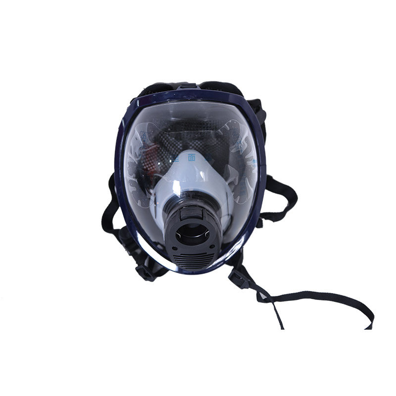 正压式空气呼吸器面罩 防烟防毒 过滤式自救面具 可非/消防逃生