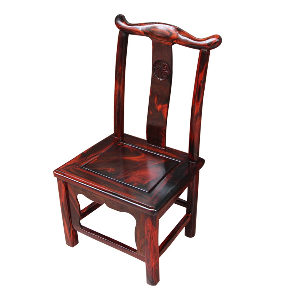 红木凳子老挝大红酸枝换鞋凳交趾黄檀官帽靠背椅小椅子小木凳实木