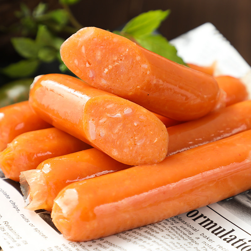 脆骨香肠双汇多烤24kg5包大号烤肠奥尔良风味香肠