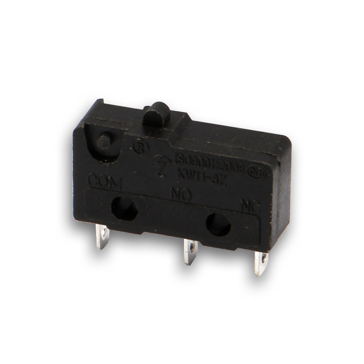 鼠标开关优质微软长方型微动按键三脚无柄ms013微动开关