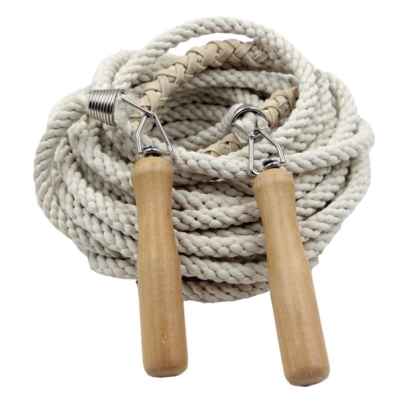 学校比赛专用加粗棉麻集体体大跳绳5米7米跳绳