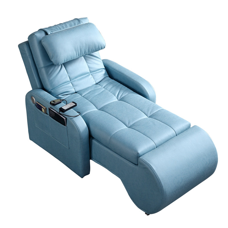 电动躺椅沙发单人科技布乳胶客厅卧室阳台老人舒适电动手掌可爱床