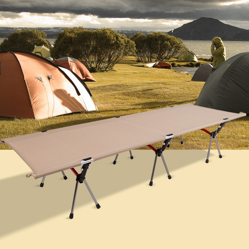 行军床加高野营户外易拆卸拆卸午休便携折叠陪护户外床