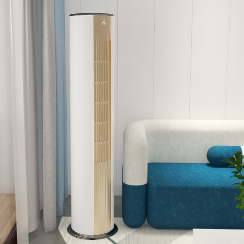 tcl家用能效新能效小型客厅立体落地柜机立式空调