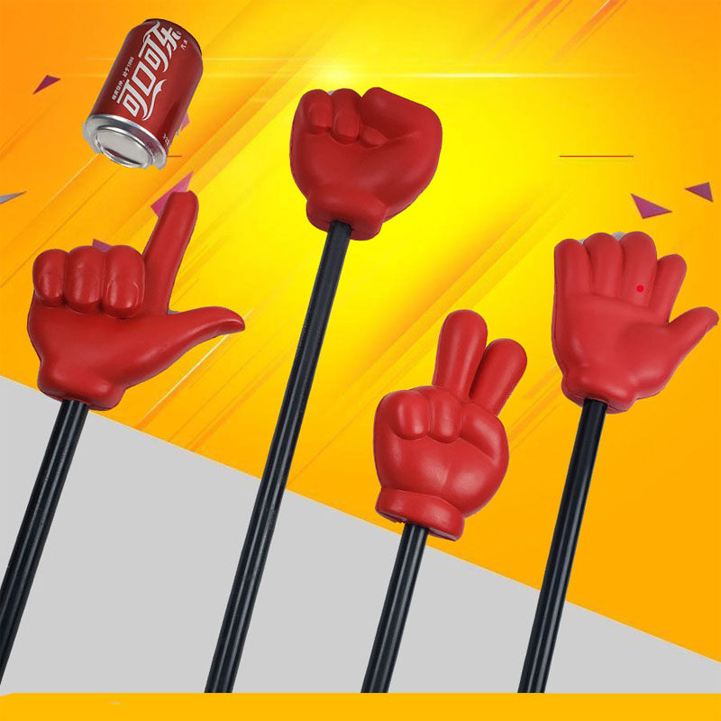 道具手势玩具教具指挥棒手指往西指东猜拳布道具创意