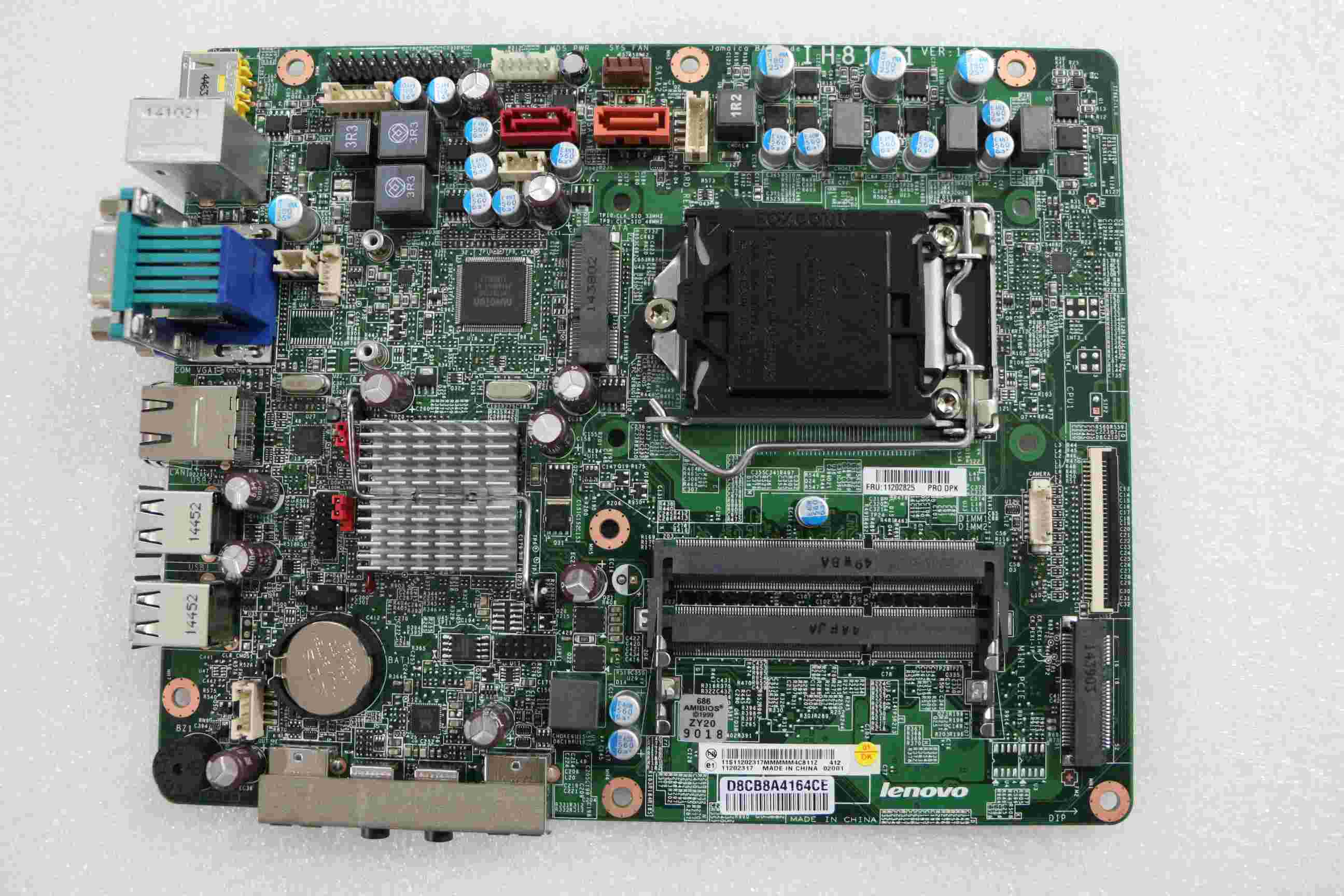 全新联想启天a7200主板ih81s1ver一体机1150针其它电脑元件