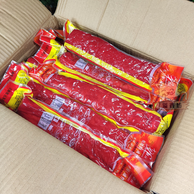 培根新元叉烧10斤商用西式火腿熟食港式铁板培根