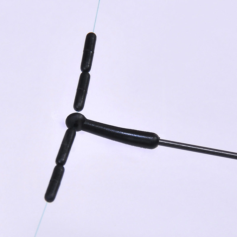 傲湖漂座硅胶浮漂插漂座缠绕台钓线组配件钓鱼浮漂座