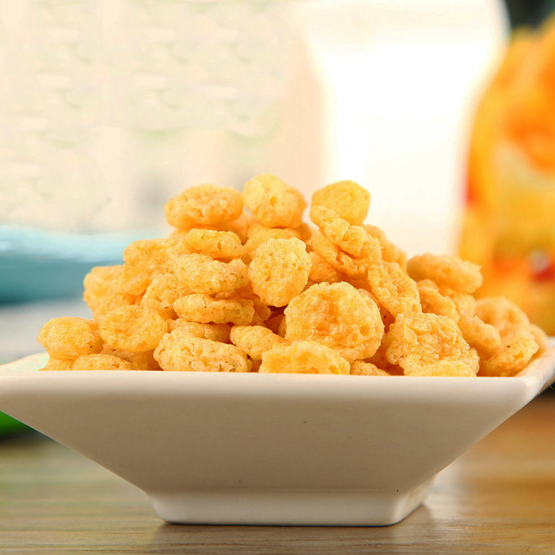即食脆熟玉米片谷物早餐玉米羹干吃健身休闲零食玉米钱小吃散装
