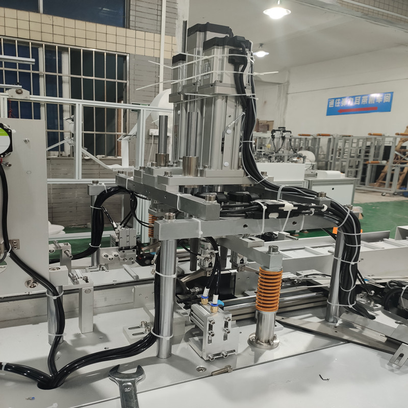 一拖一口口罩机全自动色标定位机成人儿童平面打片机口罩机