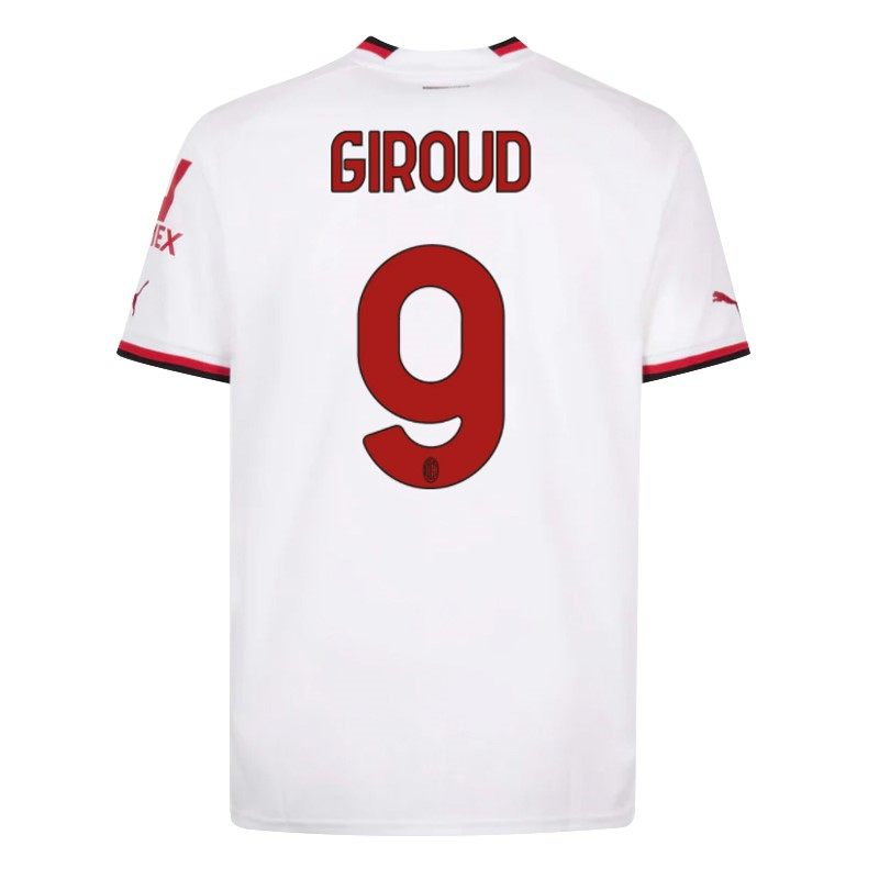 新款托纳足球卡卡伊布11号8号正版客场球衣足球服