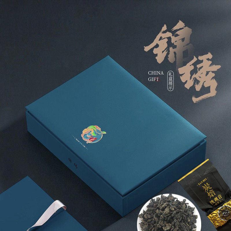 大地赛珍珠5800手工炭焙铁观音浓香香型熟烧乌龙铁观音