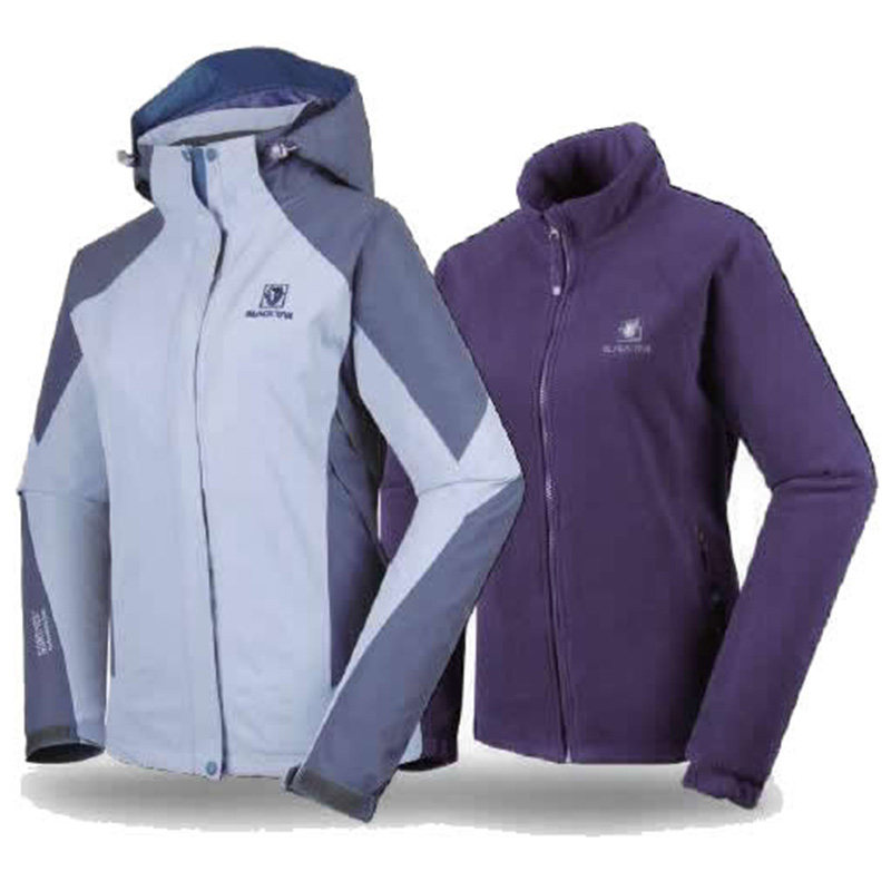 布来亚克blackyakfuw482三合一女士冲锋防水goretex2l面料冲锋衣