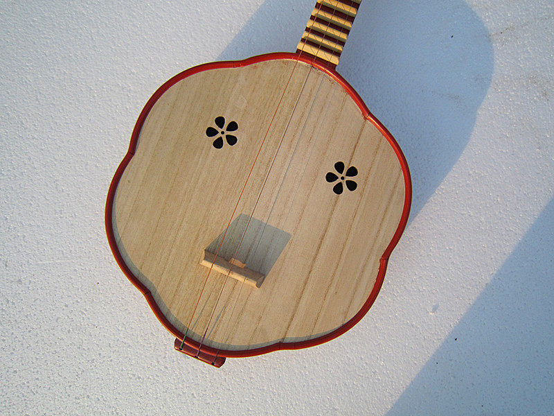 红木专业系列梅花秦琴考级演奏用琴艺海国乐秦琴