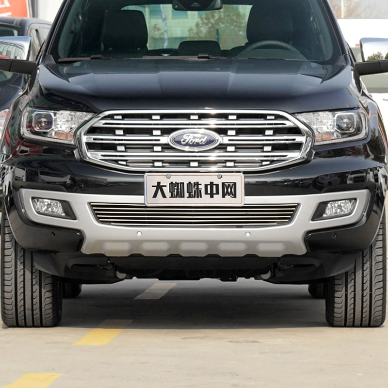 福特撼路者中网外观改装件前保险杠前杠专用装饰车身