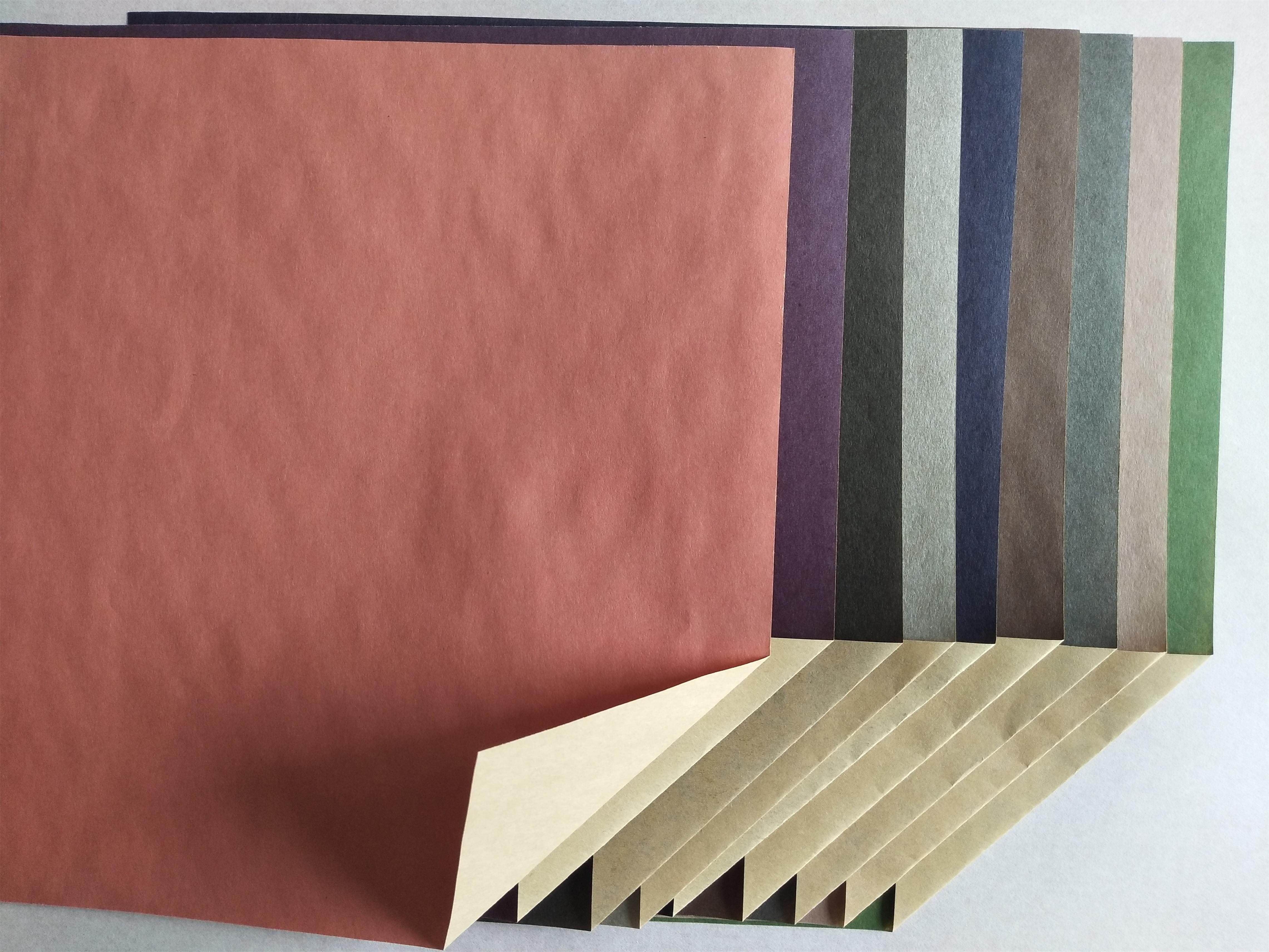 套装新品24cm入门折纸5种150张牛皮纸油纸一纸折纸