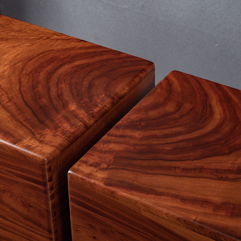 樟木香樟箱子樟树老红红樟整板箱收藏字画收纳藏箱