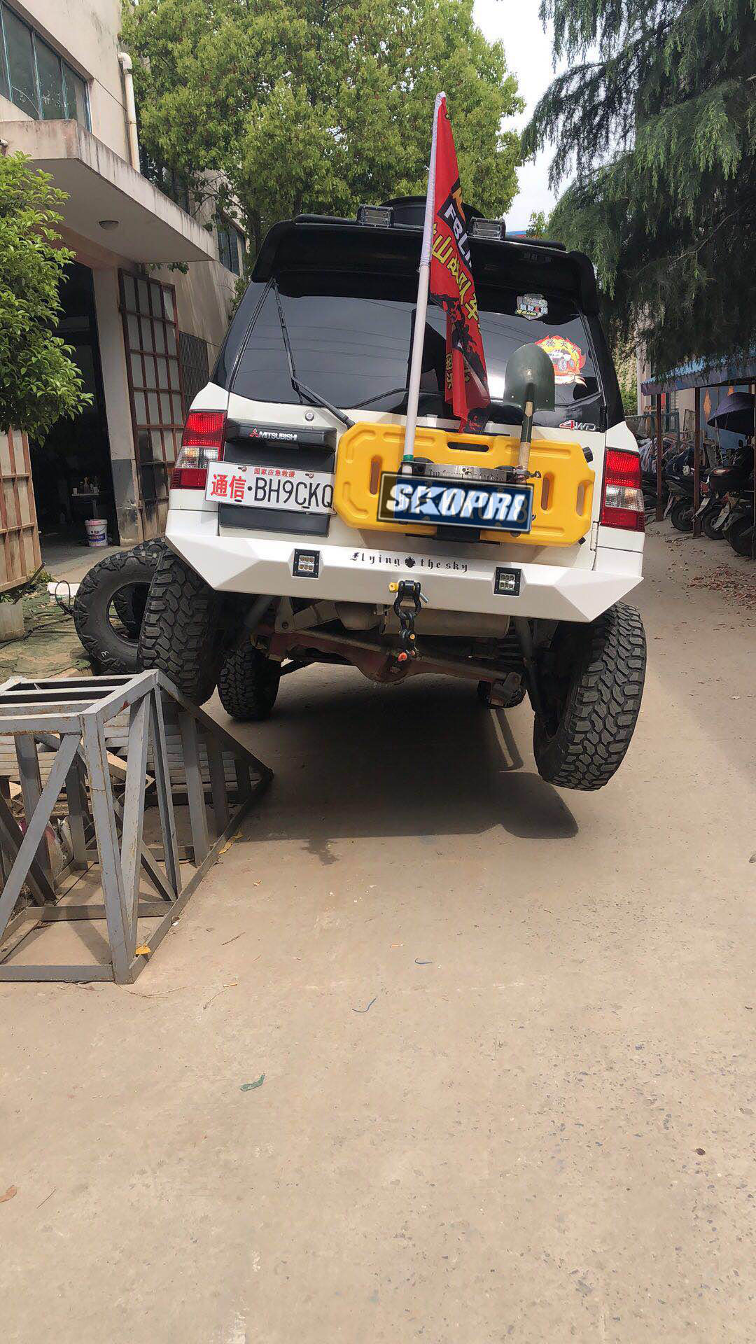 飞腾猎豹飞腾改装保护保险杠防撞保险杠