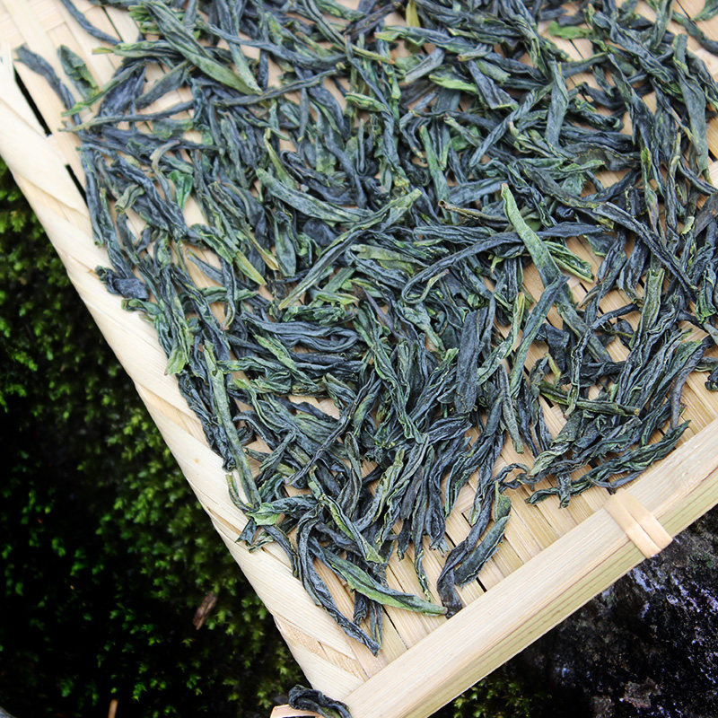 六安瓜片茶叶礼盒装特二级安徽雨前手工浓香型绿茶200g送礼