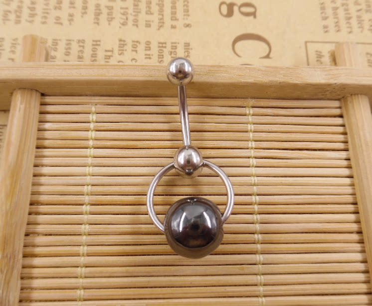 穿孔欧美私处pa钉环肚脐美女性感阴环奴隶其它首饰