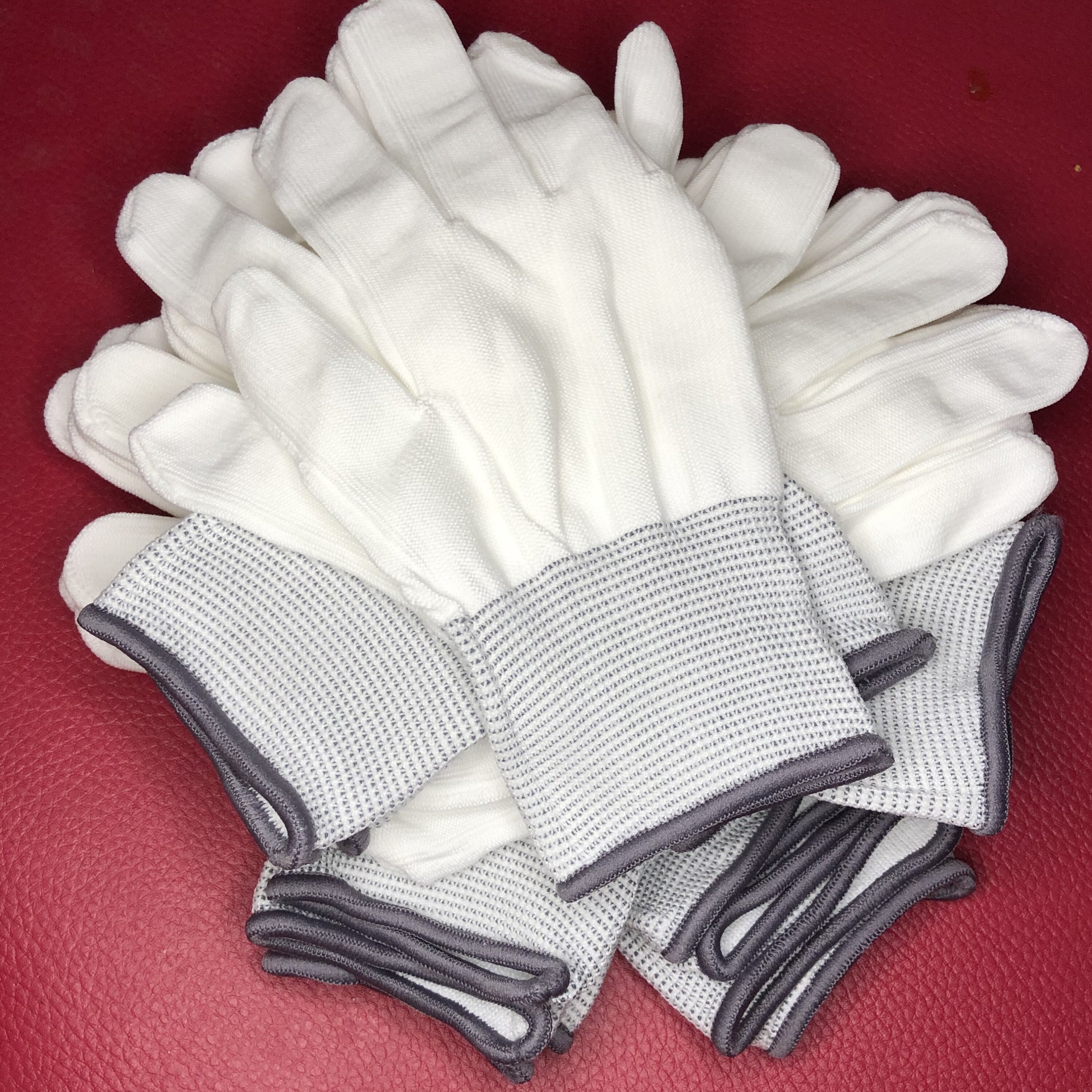 手套文玩纳米透气弹性打底盘玩抛光包浆通用手套