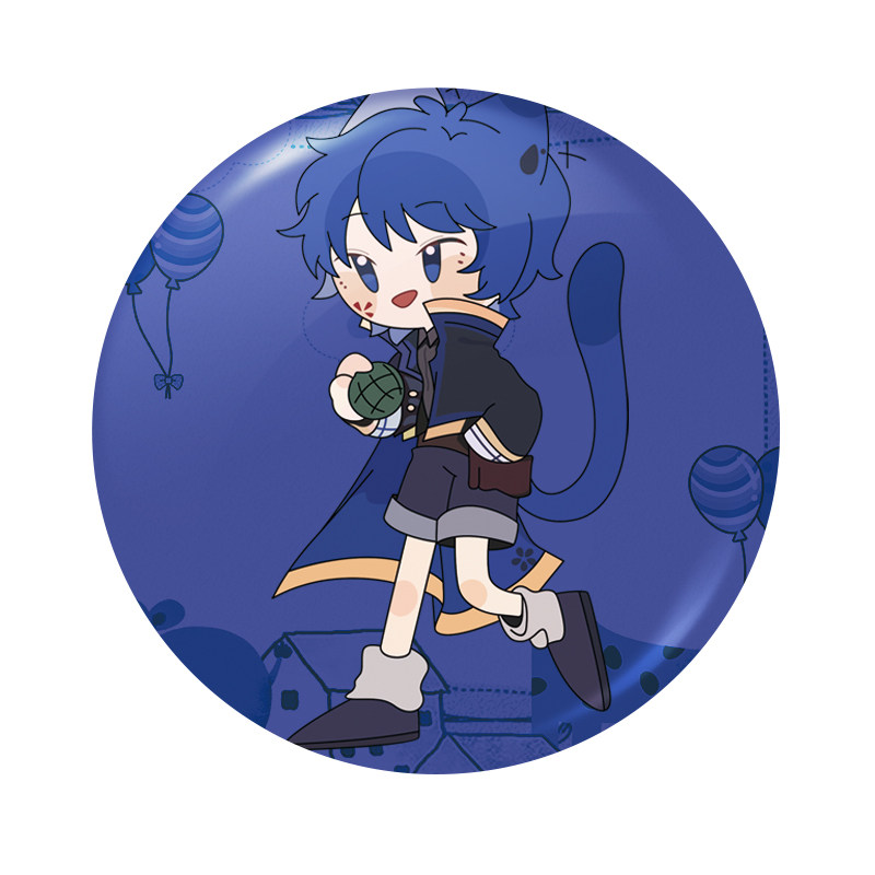 阴阳怪气男团吧唧徽章番茄某幻花少lex中国boy动漫挂件