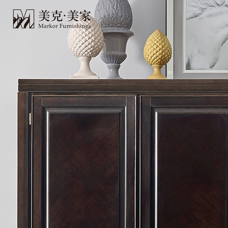 时尚衣柜美克美家变奏美式现代大衣中小小户衣柜