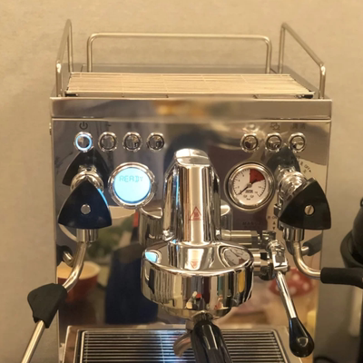 welhome惠家kd310现磨半自动意式咖啡机商用家用双泵专业e61wpm