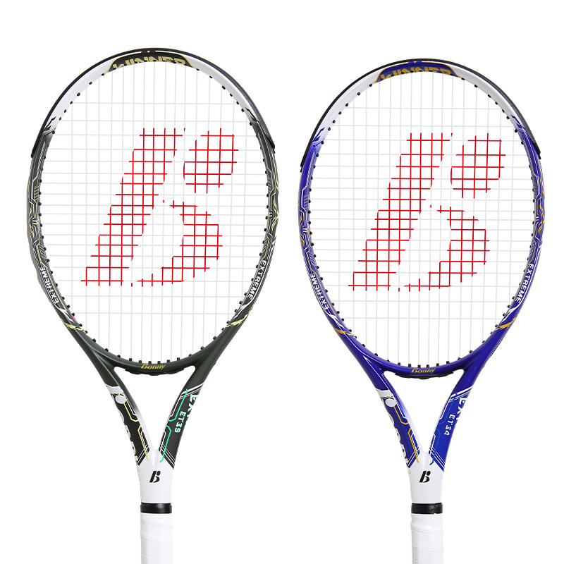 bonny波力极限et34网球拍碳纤维男女初学大学选修网球拍